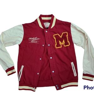 Michael Jackson Thriller Letterman Jacket